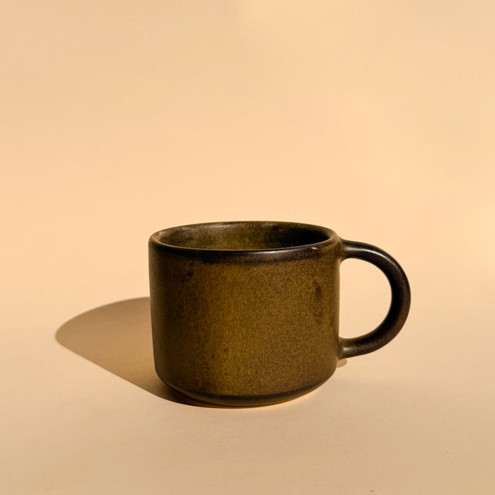 Low Mug in Bronze