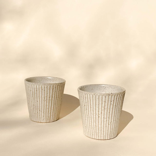 Fluted Cups