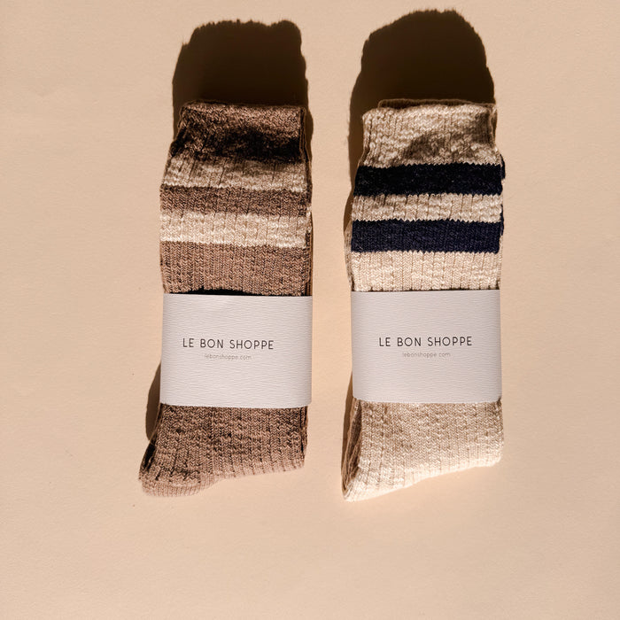 Varsity Cottage Socks