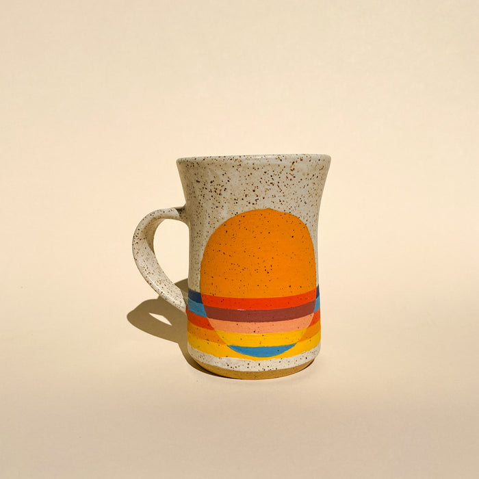 Painted Sunset Mug