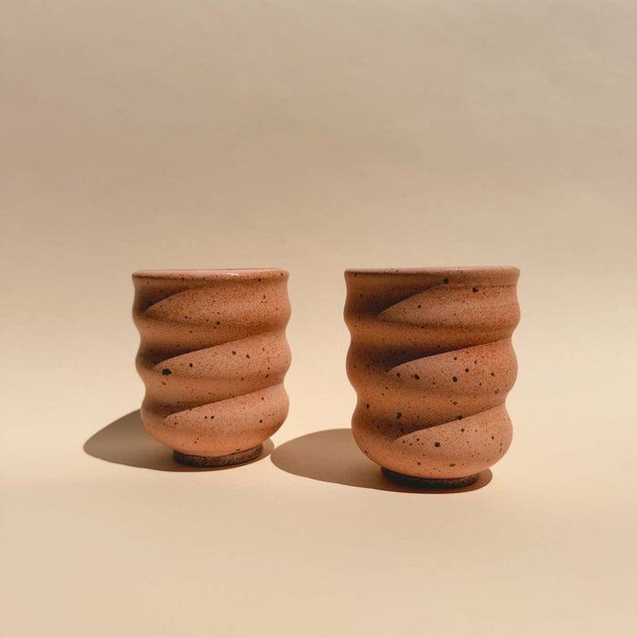 Wave Form Cup ~ Various Colors