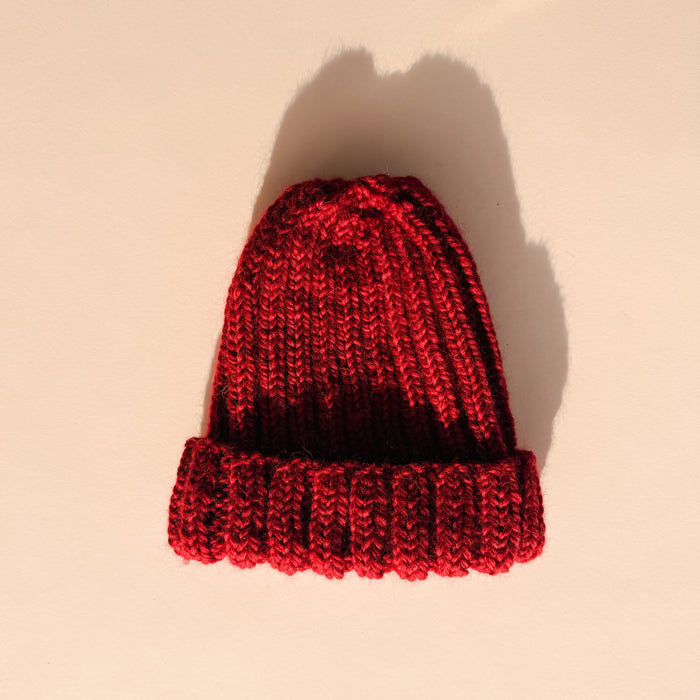 Signature Hand Knit Wool Beanies