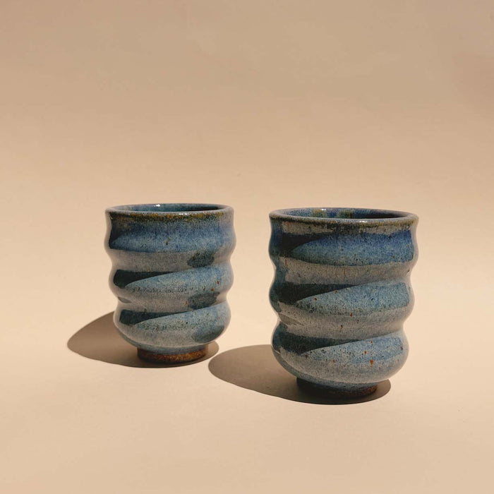 Wave Form Cup ~ Various Colors
