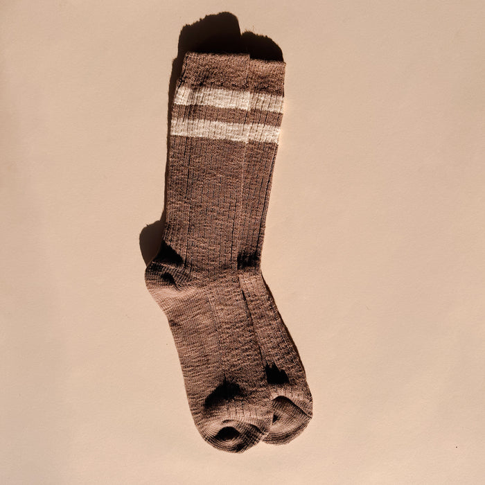 Varsity Cottage Socks