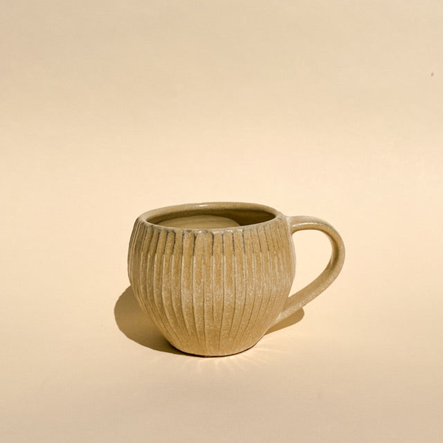 Fluted Tea Mugs