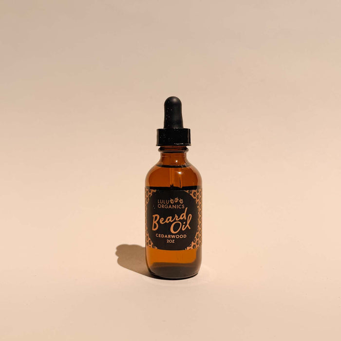 Cedarwood and Cade Beard Oil