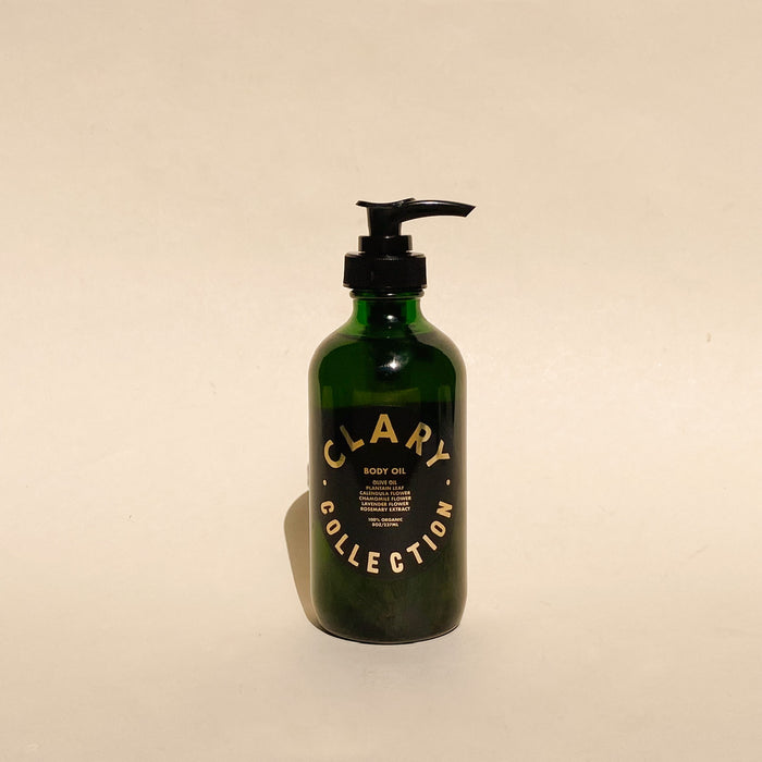 Clary Collection Body Oil