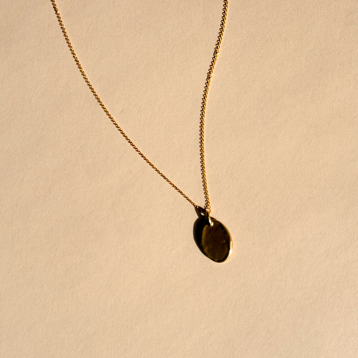 Frida Necklace~ Bronze