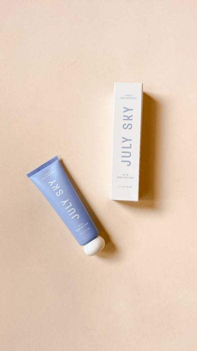 July Sky C-Shells SPF 30 Sunscreen