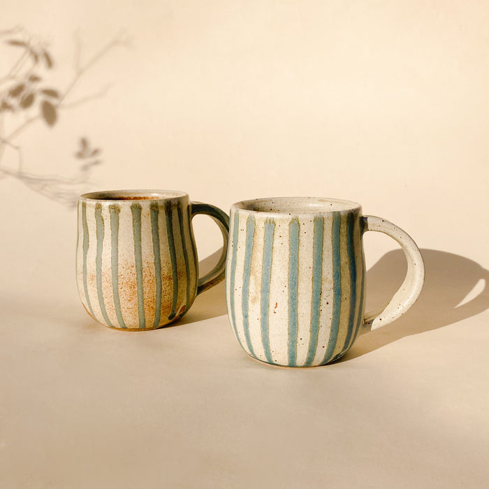 Blue Stripe Mug