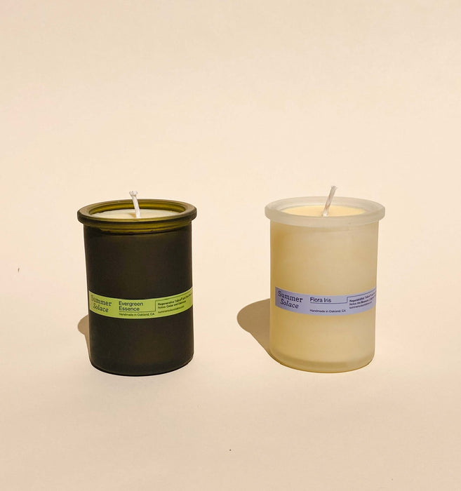 Regenerative Tallow & Beeswax Candles ~Various Scents