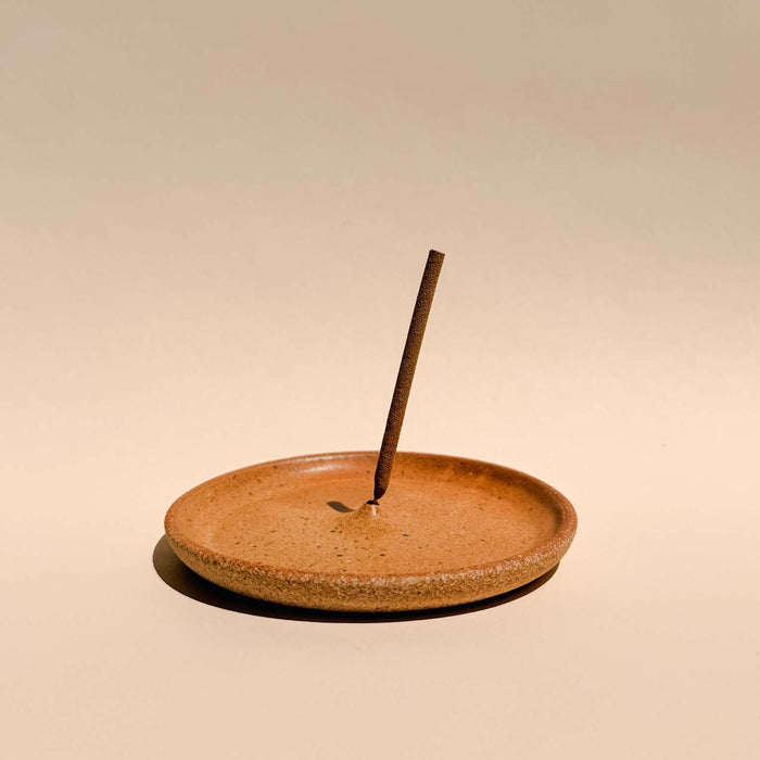 Sunburst Incense Burner