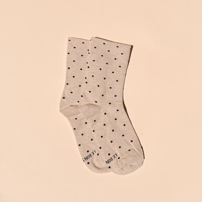 Polka Dot Sneaker Socks