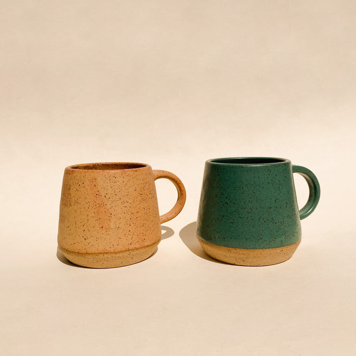 Angle Mug ~ Various Colors