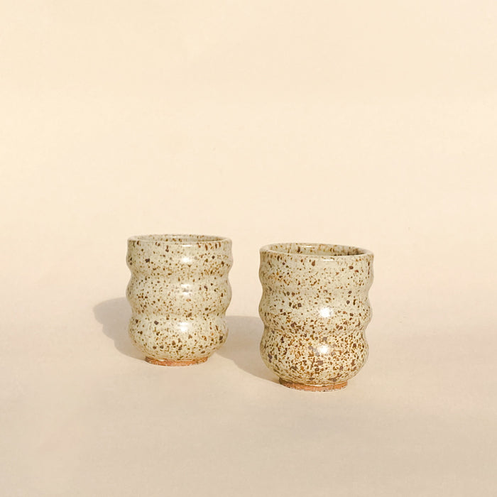 Wave Form Cup ~ Various Colors