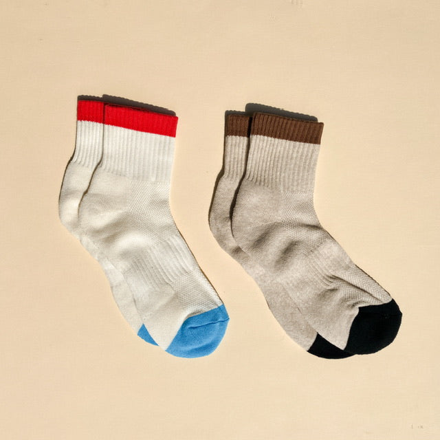 Colorblock Girlfriend Socks