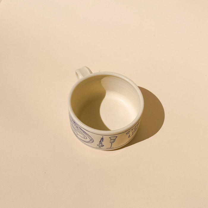 Sybylla Still Life Mug