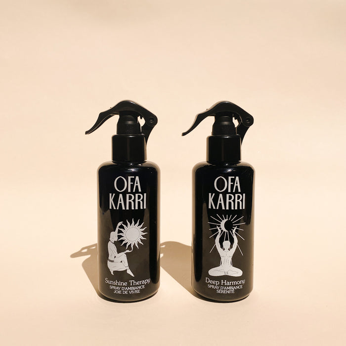 Ofa Karri Aromatherapy  Home Sprays