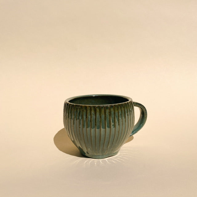 Fluted Tea Mugs