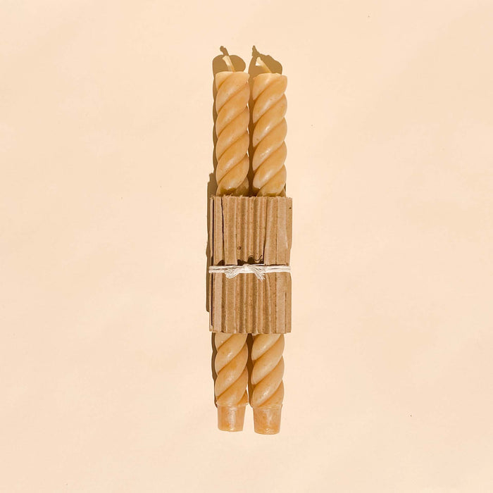 Beeswax Rope Tapers