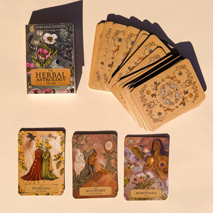 The Herbal Astrology Oracle