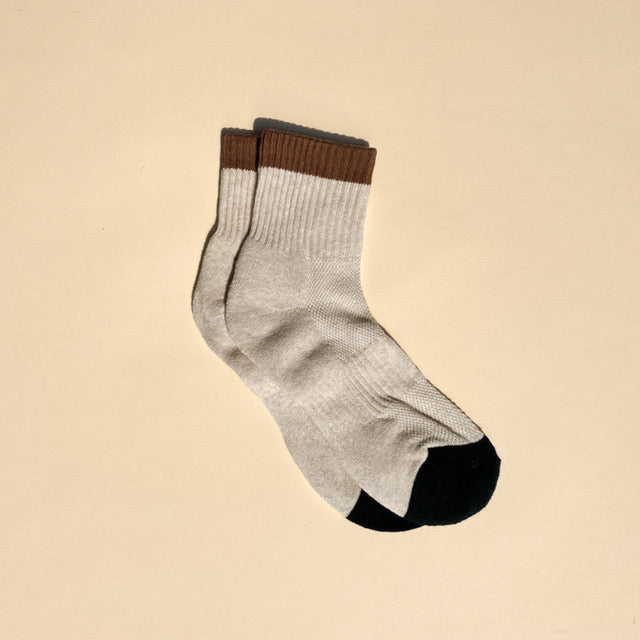 Colorblock Girlfriend Socks