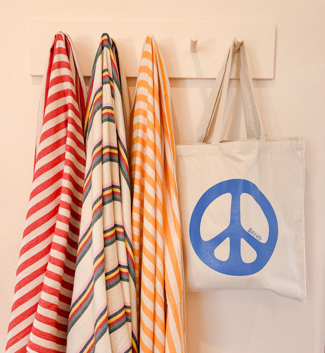 Girit Stripe Cotton/Linen Towel