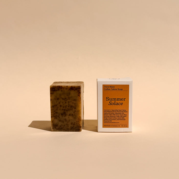 Third Wave Coffee Tallow Soap