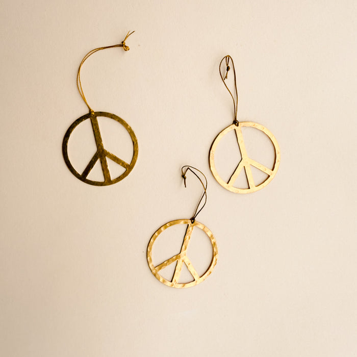 Peace Ornament