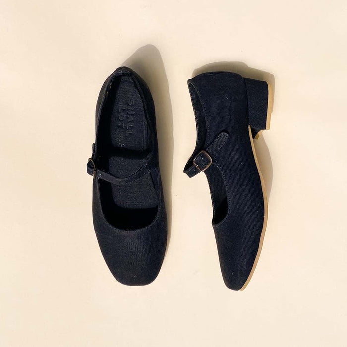 Heeled Mary Jane