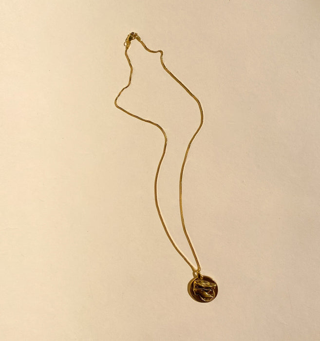 Fortuna Necklace | Bronze