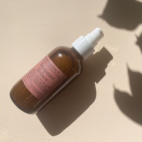 Mountain Song Body and Hair Oil – Tallow-Based Botanical Infusion
