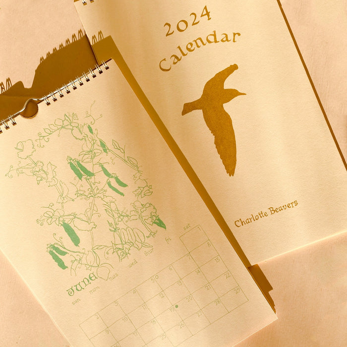 Charlotte Beavers 2024 Calendars