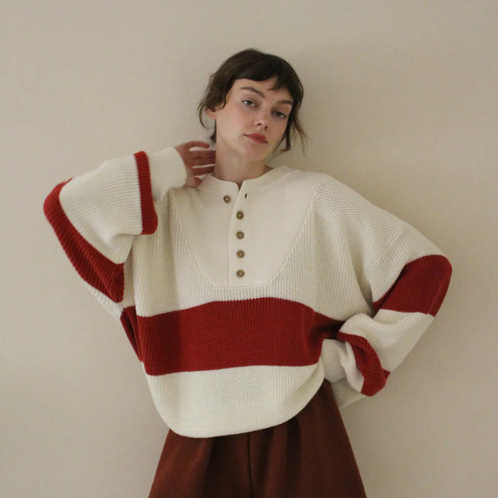 Bud Pima Cotton Henley