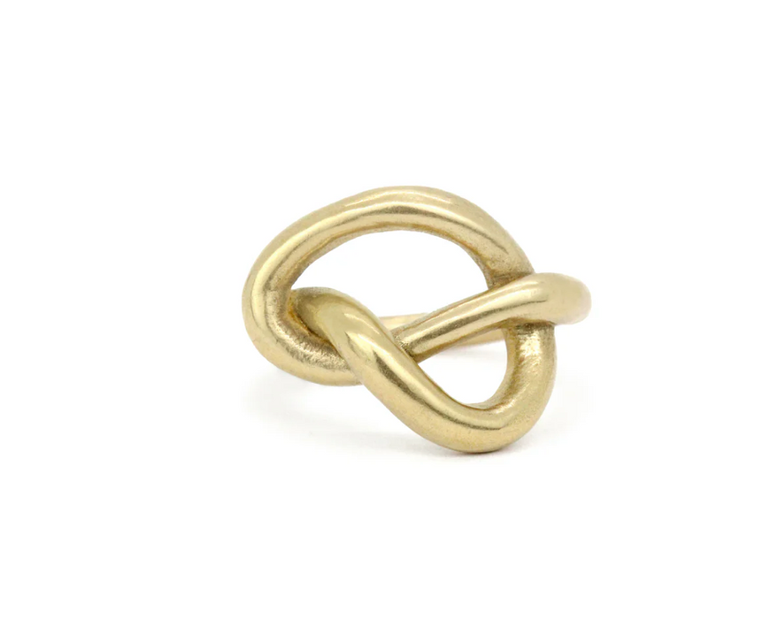 Nodo Ring ~  Bronze
