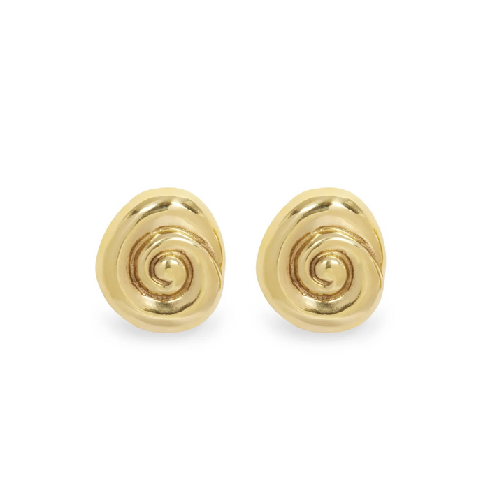 Compass Earrings~Bronze