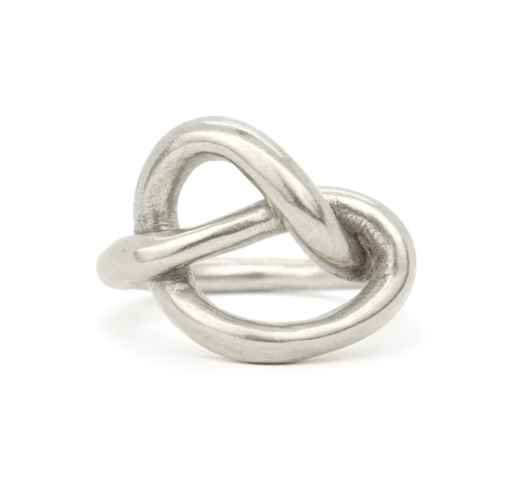 Nodo Ring ~ Sterling Silver
