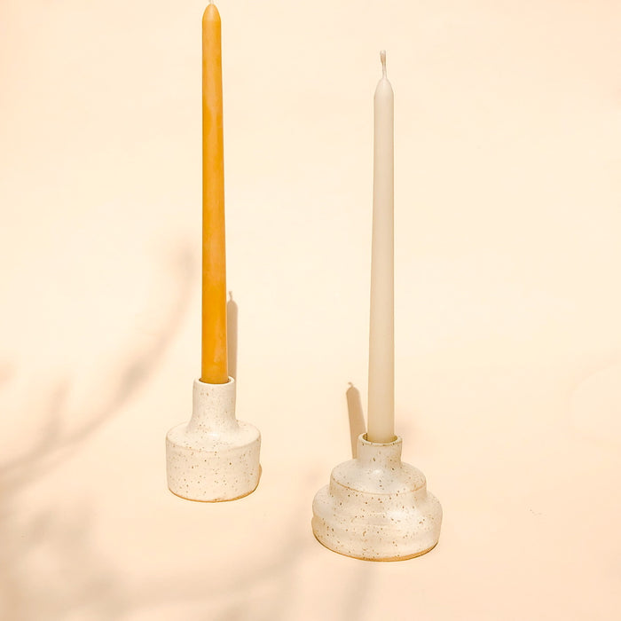 Geo Taper Candle Holder