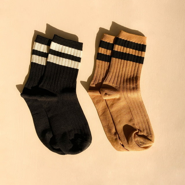 Varsity Her Socks ~ Various Colors