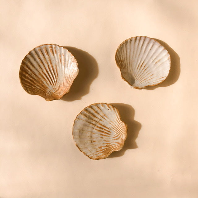 Seashell Plates
