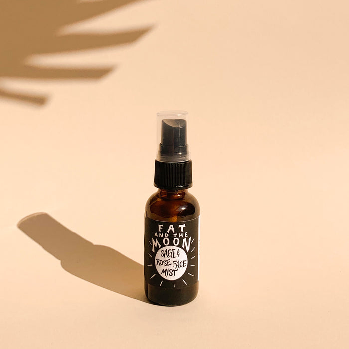 Fat and the Moon Sage & Rose Face Mist