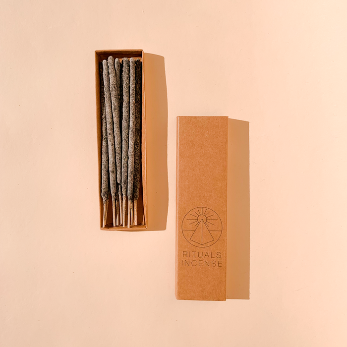Mayan White Copal Incense Sticks- 10 sticks