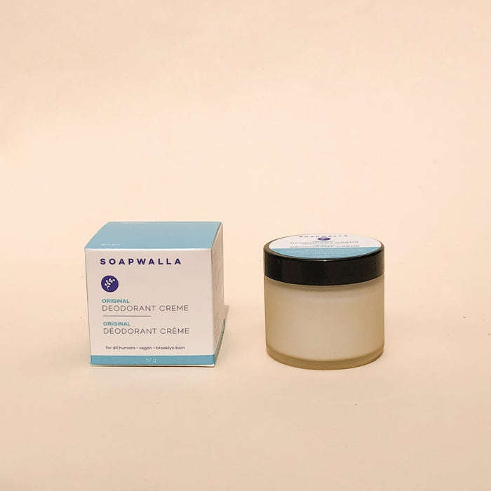 Soapwalla Original Deodorant Cream