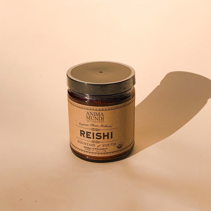 Reishi Mushroom Powder~Spirit Super Tonic