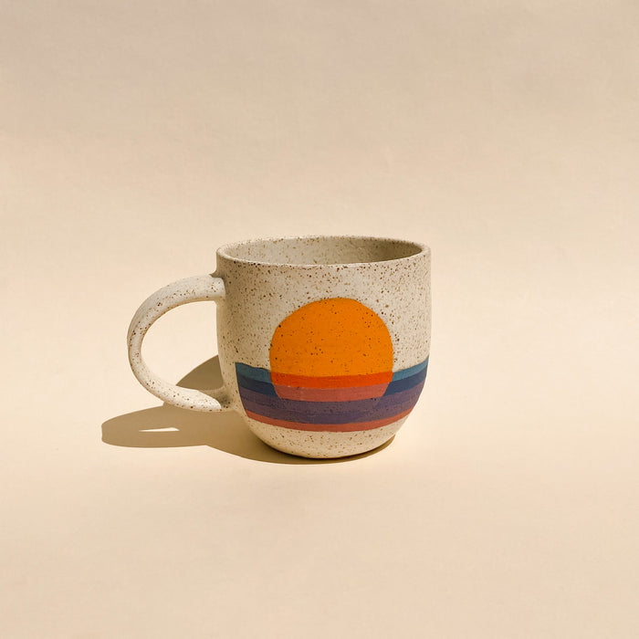 Painted Sunset Mug