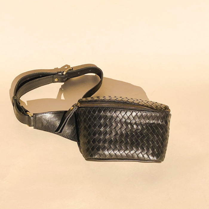 Remy Woven Fanny Pack
