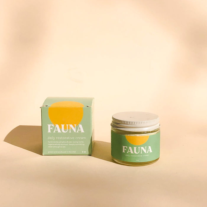 Fauna Daily Restorative Cream