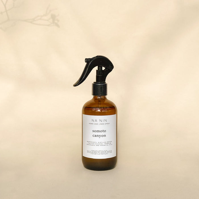 Somoto Canyon Home and Linen Spray