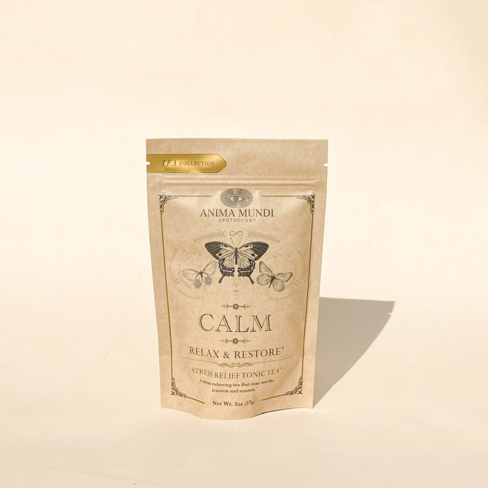 Calm Tea | Stress Relief Tonic Tea