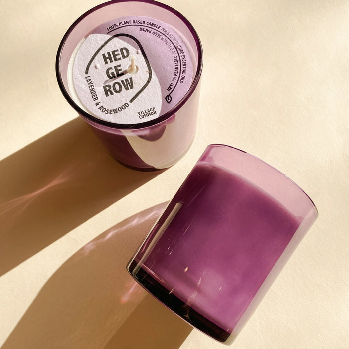 Hedgegrow Candle- Lavender & Rosewood